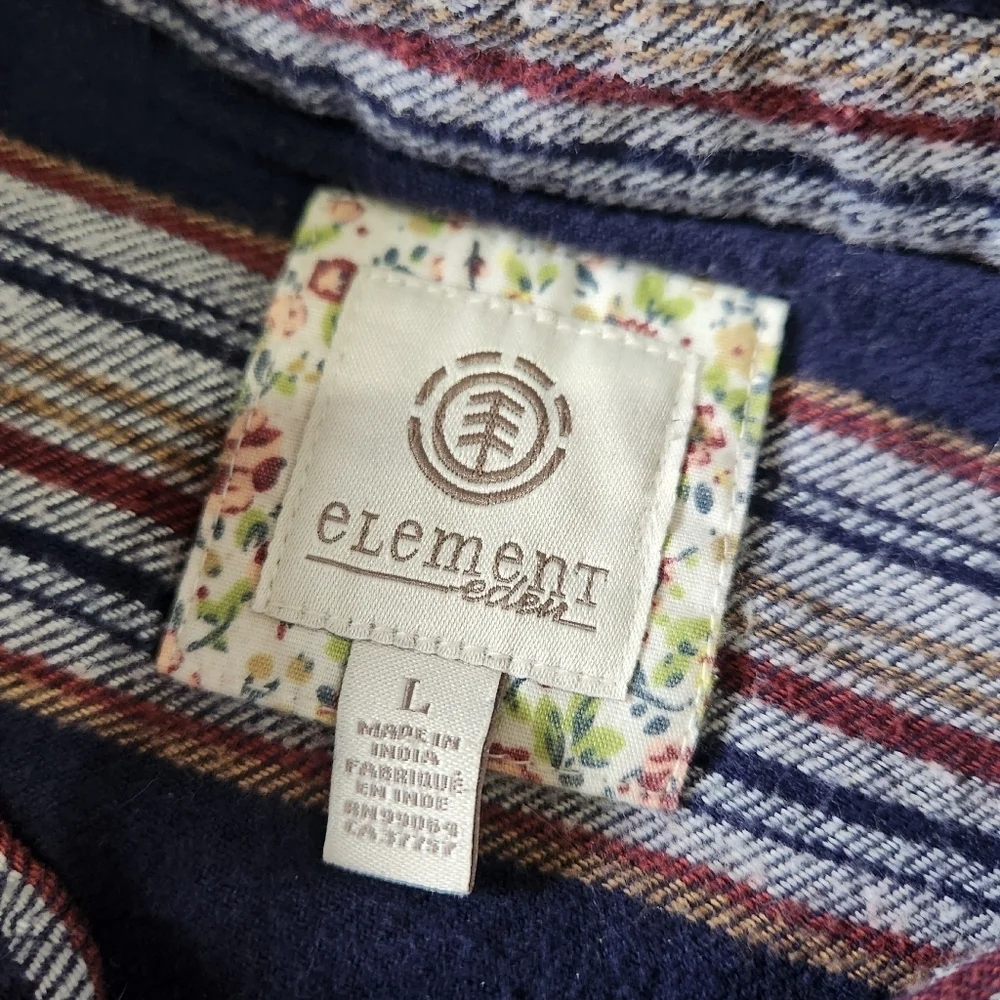 Element Stripped Button-Up - Picture 4 of 5